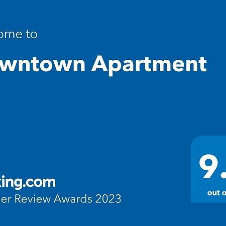 Downtown Apartment 培拉特 外观 照片