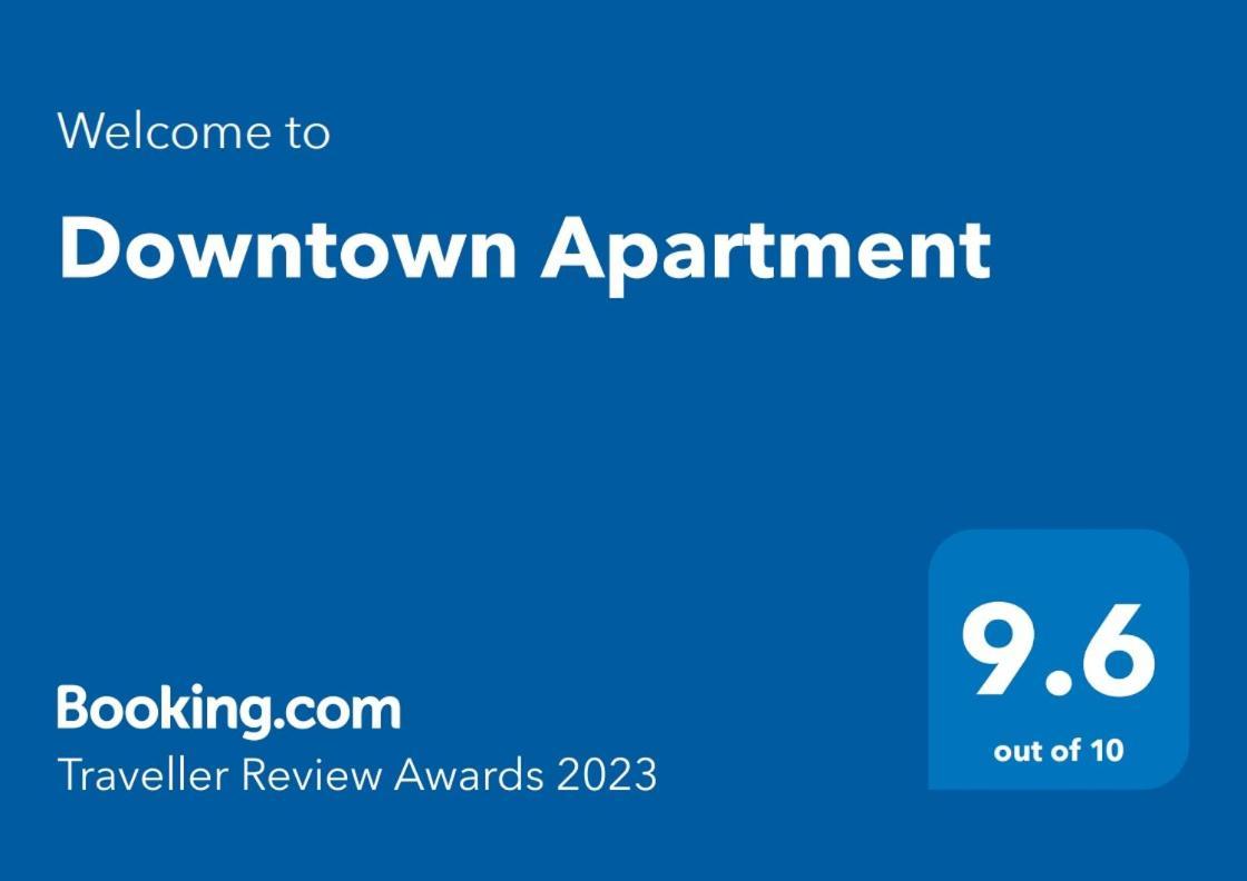 Downtown Apartment 培拉特 外观 照片